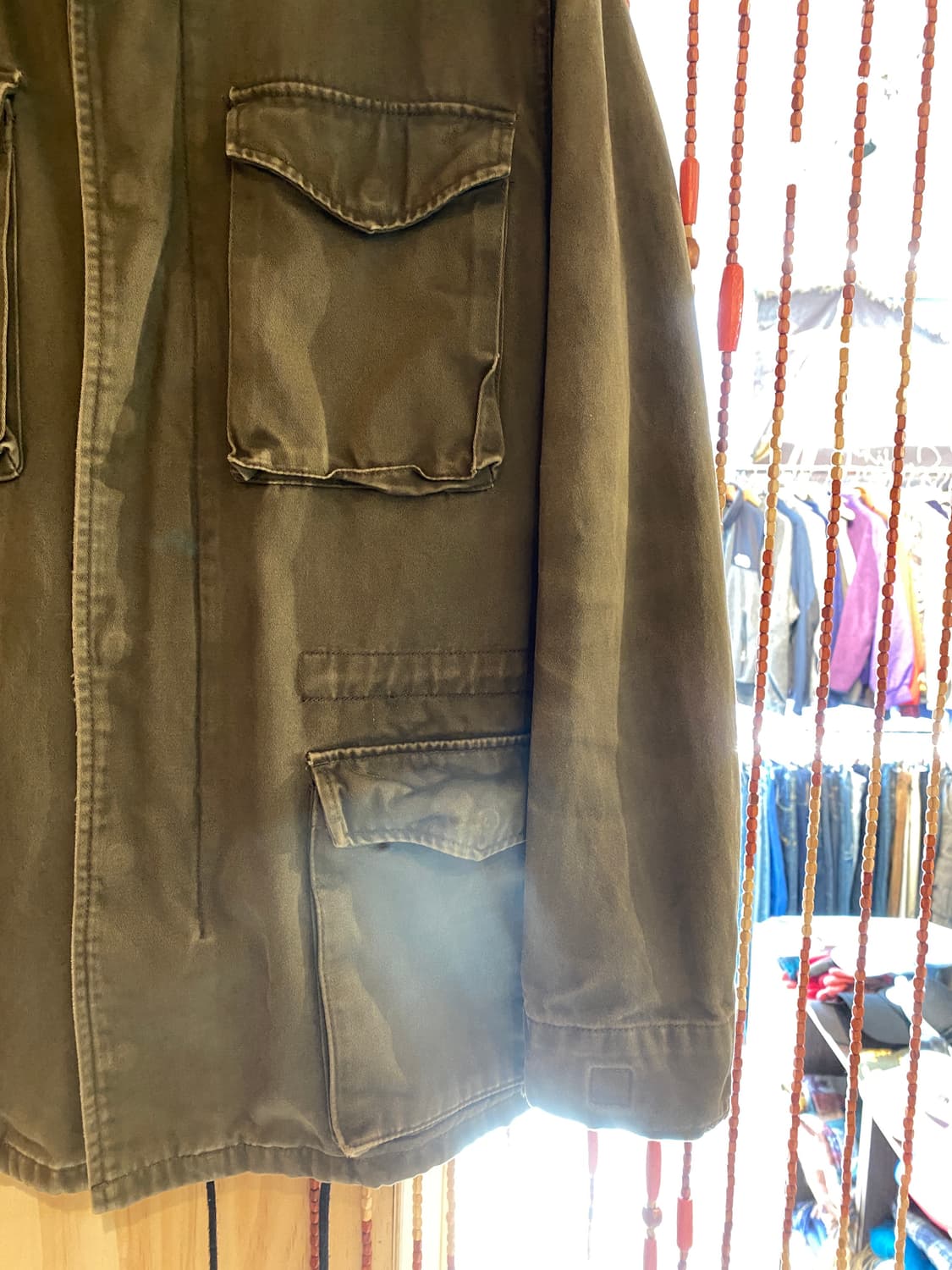 글로벌웍스 M51  밀리터리자켓 상품이미지4