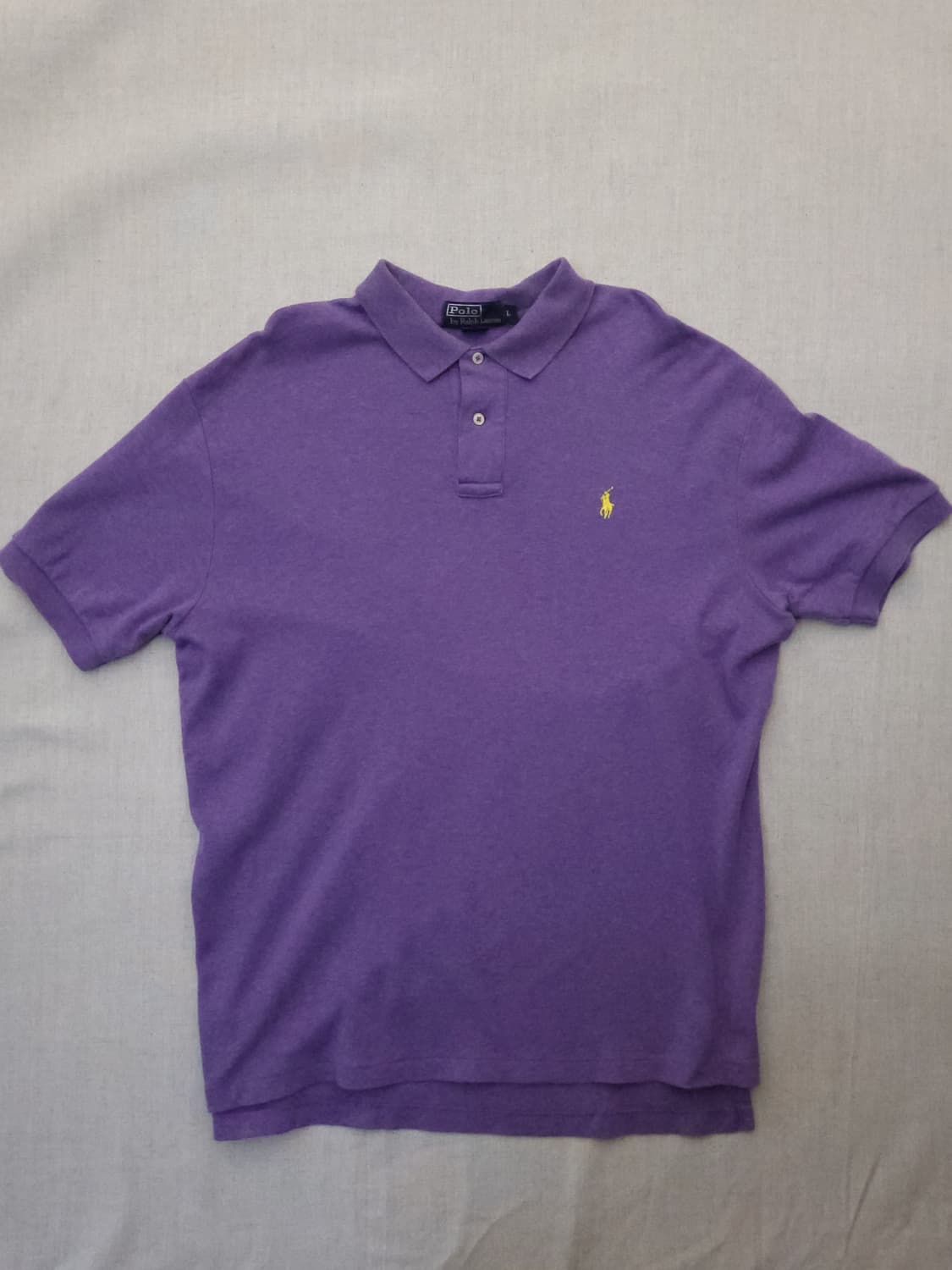 폴로 랄프로렌 반팔 카라티 퍼플 L 상품이미지1