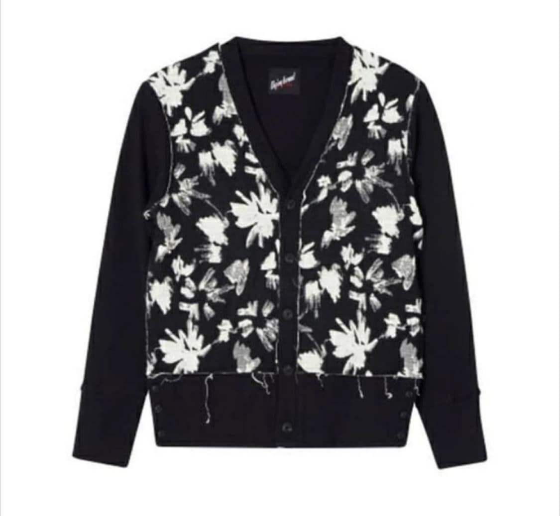 다잉브리드 플라워 가디건 상품이미지1