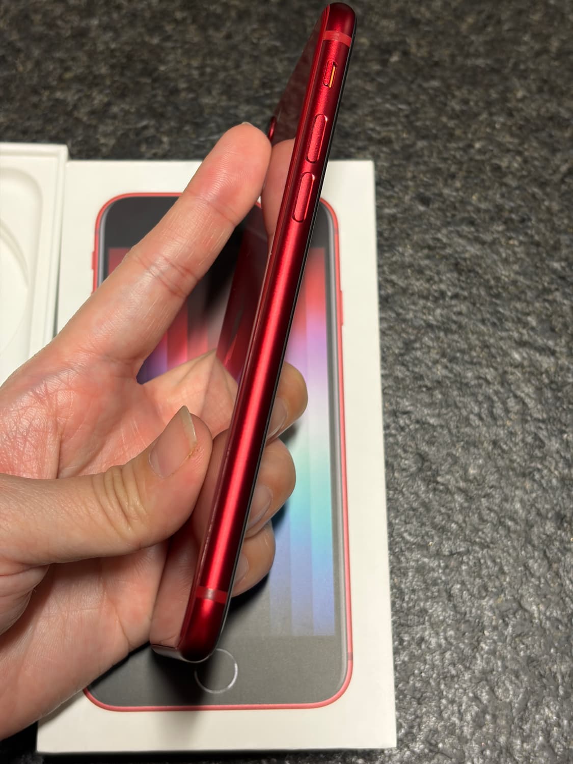 아이폰 SE3 레드 128gb 풀박스(애케플 가입가능) 상품이미지4