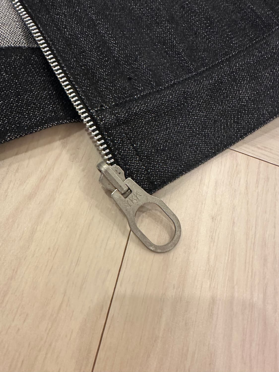 크리스토퍼 섀넌 오버핏 데님 자켓 상품이미지4