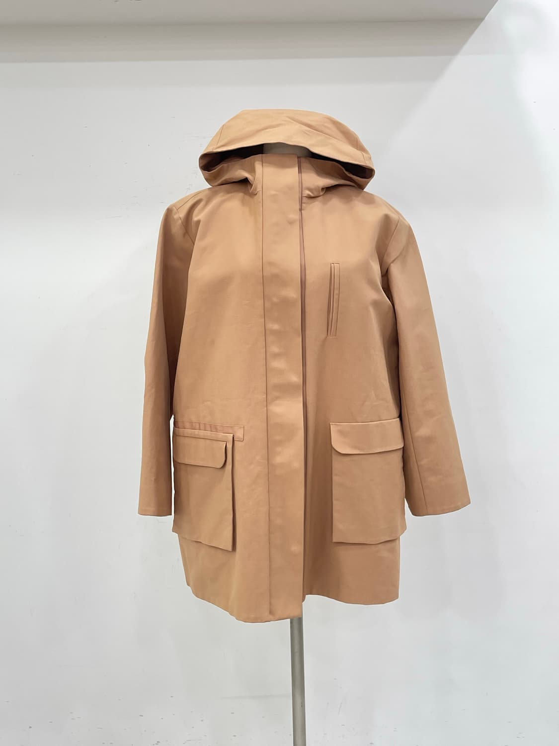 COS 후드 트렌치 상품이미지3