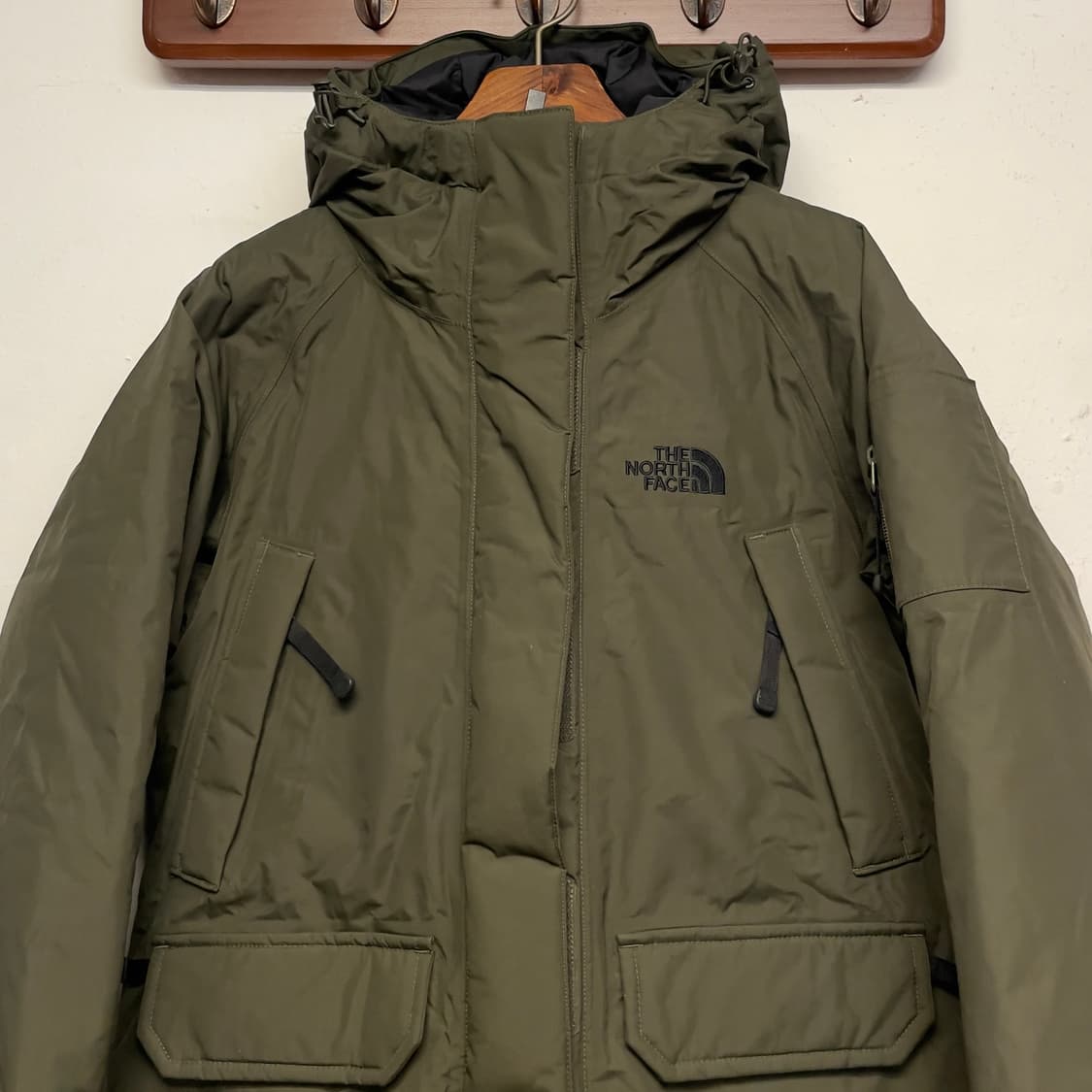 노스페이스 (우먼) 하이벤트 구스다운 패딩   상품이미지3