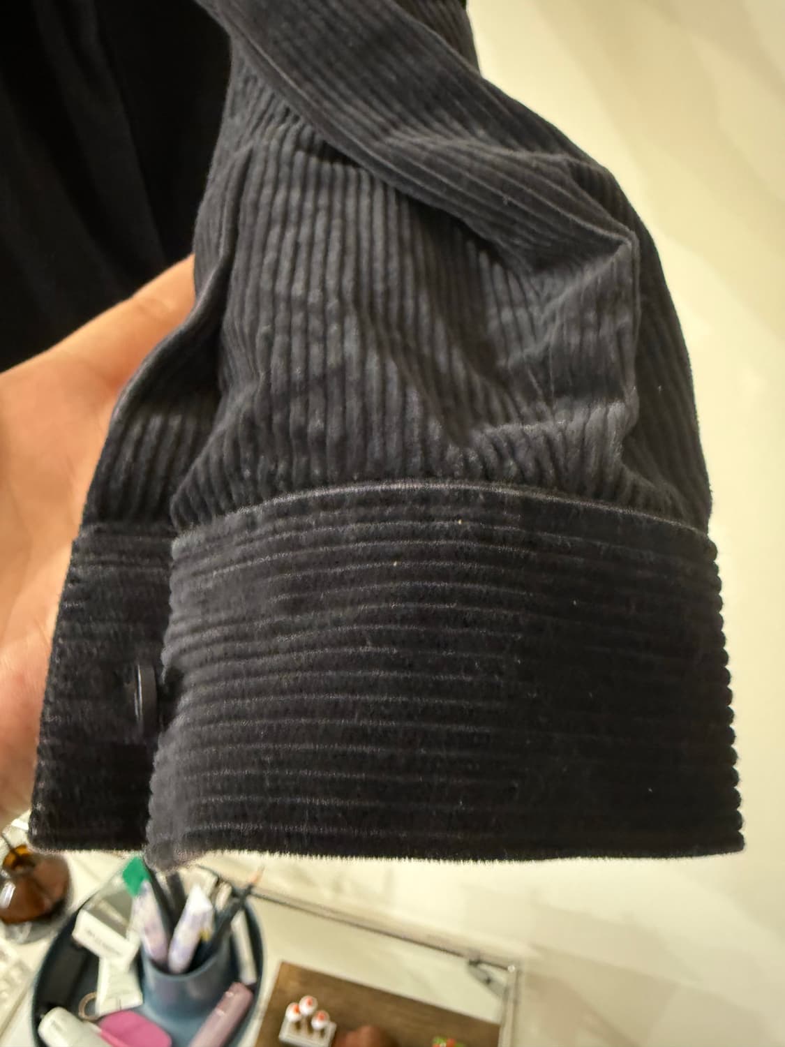 코스 코듀로이 셔츠 상품이미지7