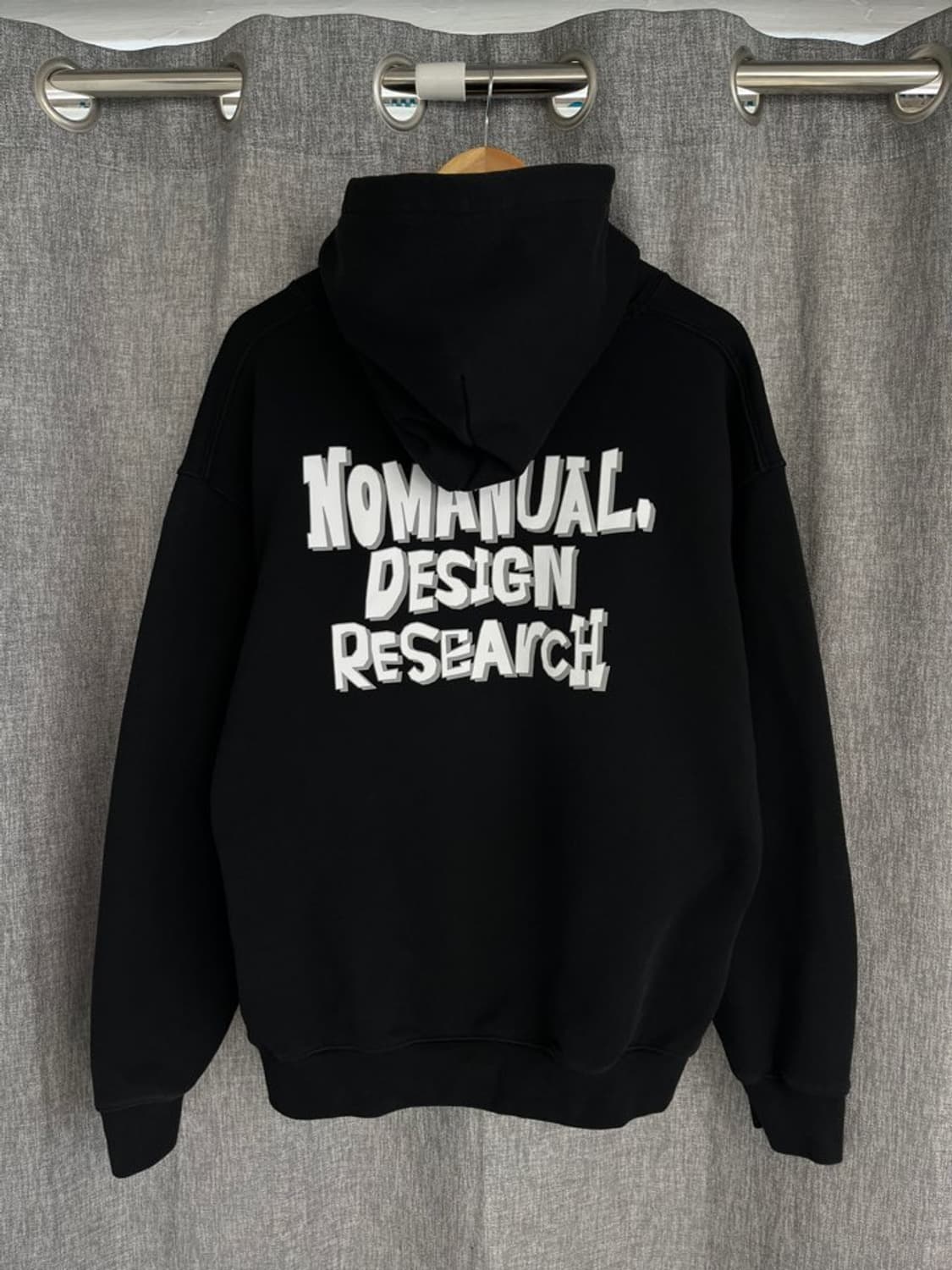 노매뉴얼 후드 티셔츠/#3387 상품이미지3