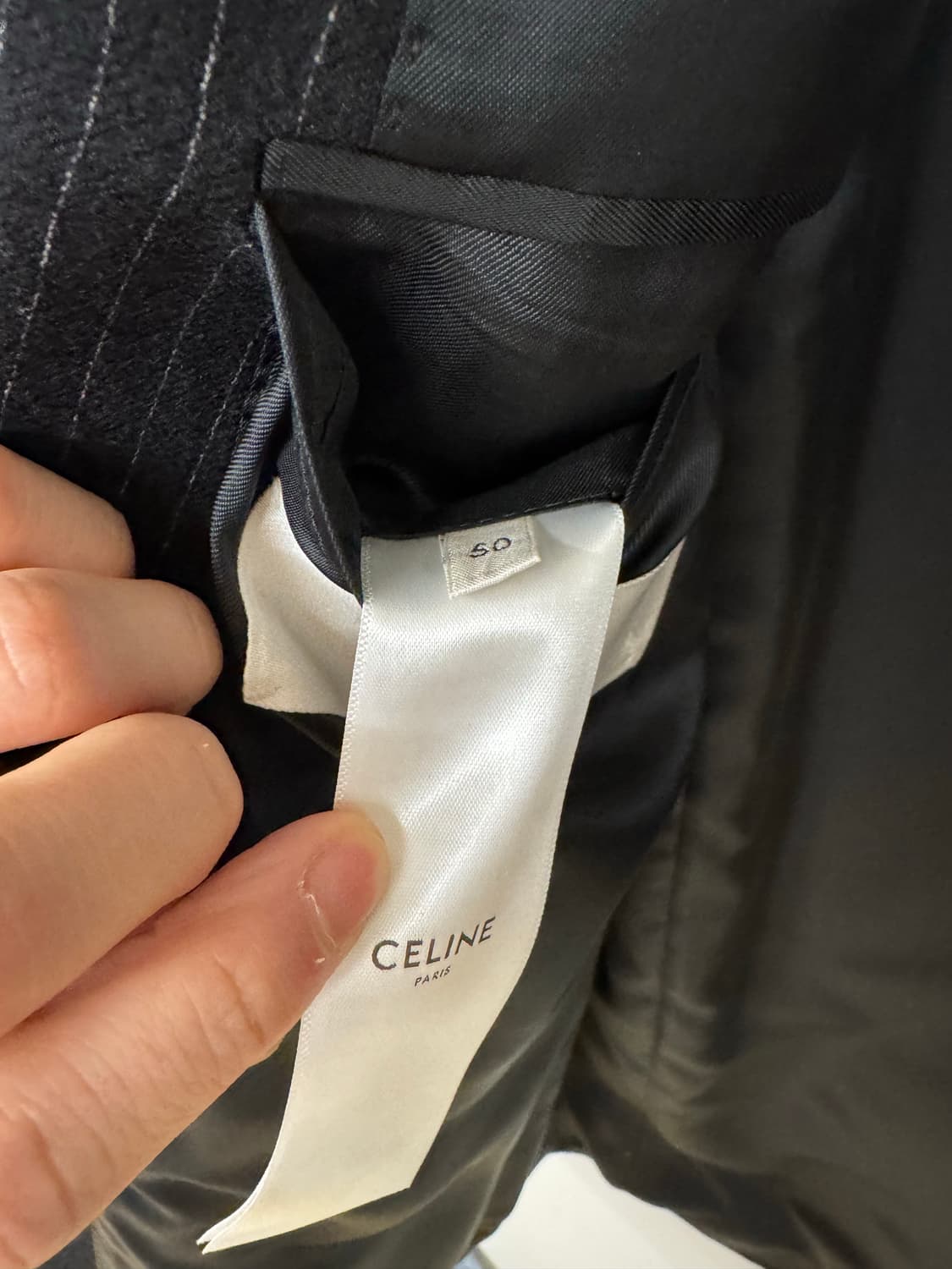 셀린느 22fw 스트라이프 수트 세트 상품이미지5