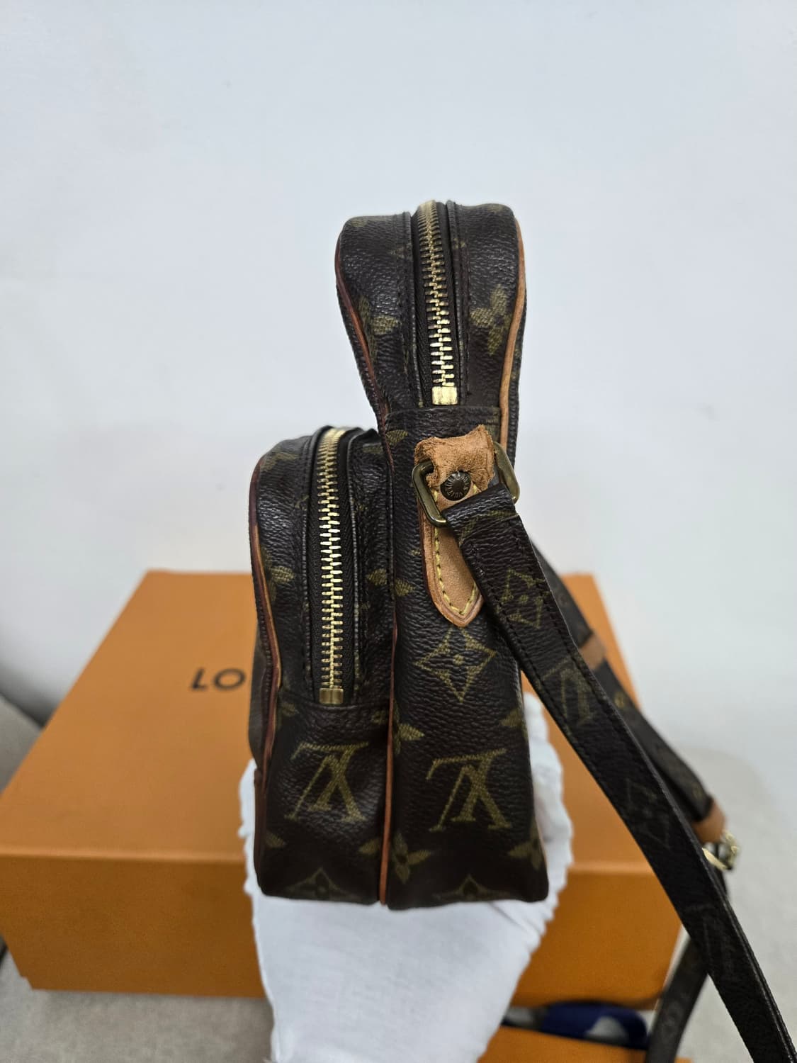 [보증서 정품] 루이비통 아마존 숄더백 상품이미지4
