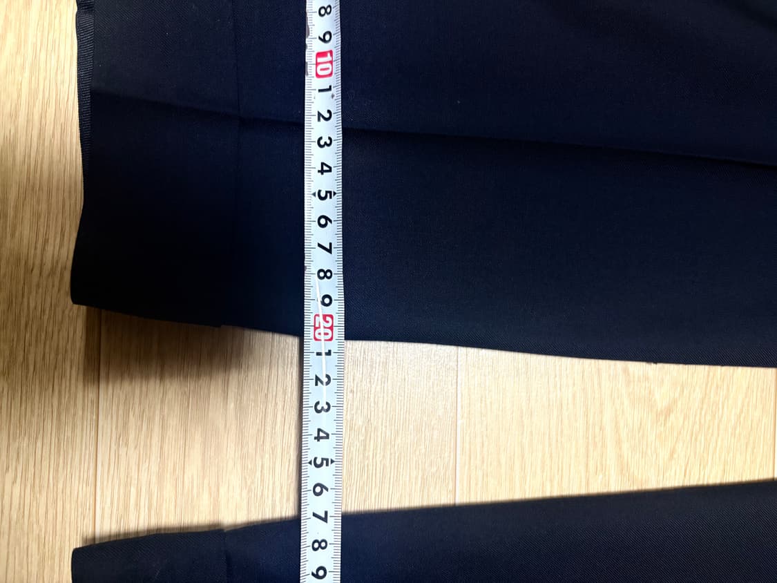 에르메네질도제냐 블랙수트셋업 상품이미지9