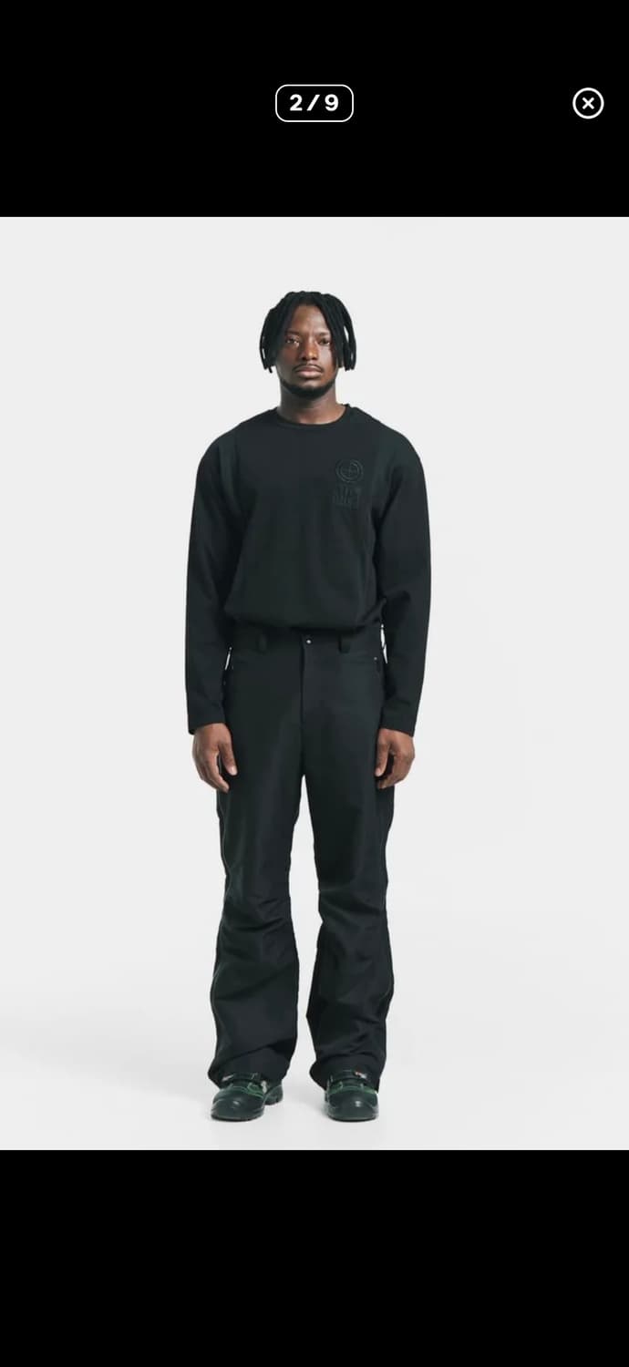 플라스틱프로덕트 지퍼 다트 팬츠 상품이미지7