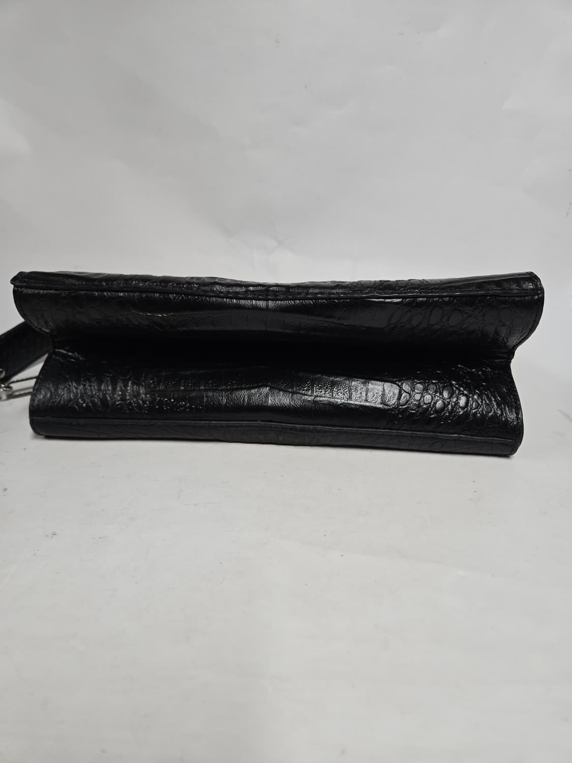 ZARMO 잘모이  카이만 악어 체인 숄더백 상품이미지4