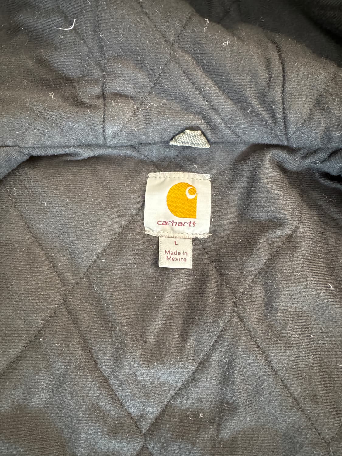 칼하트 J130 BLK L 라지 상품이미지4