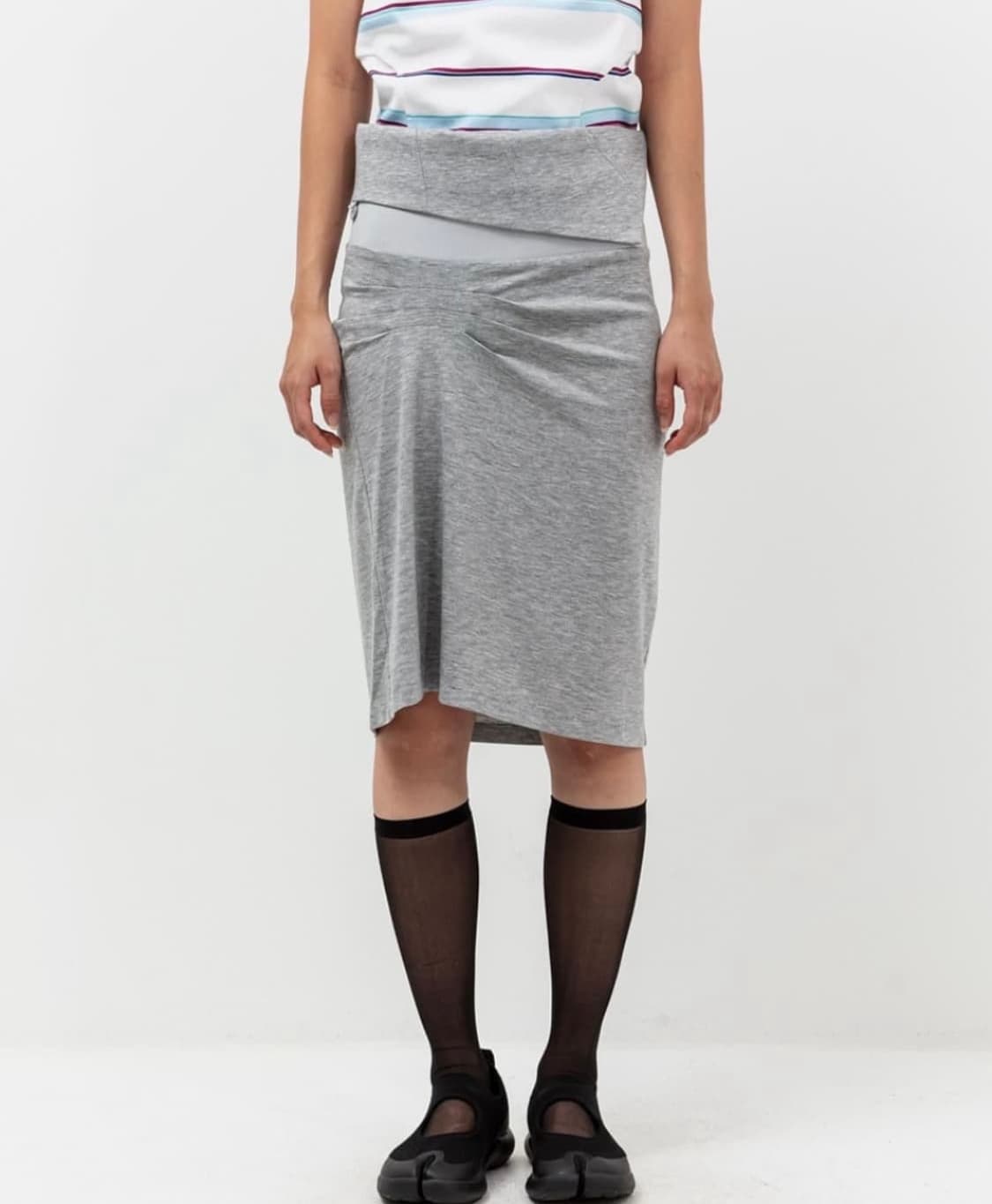 울리카상투스 스커트 S 그레이 상품이미지1