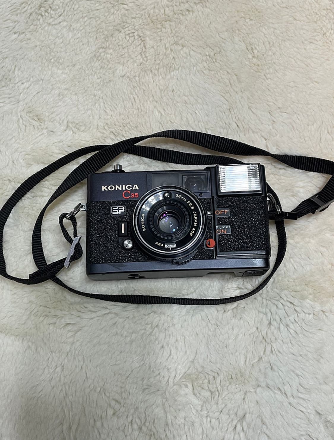 코니카C35EF 필름카메라 상품이미지1