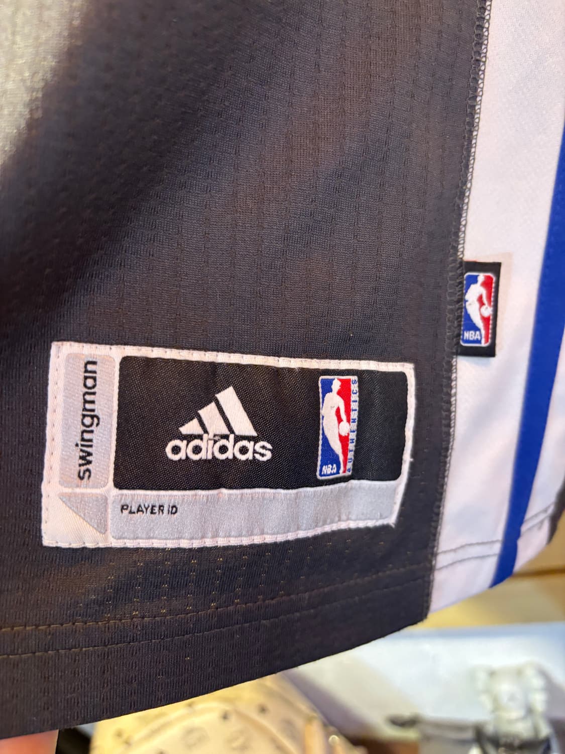아디다스 NBA 스테판커리 져지  상품이미지3