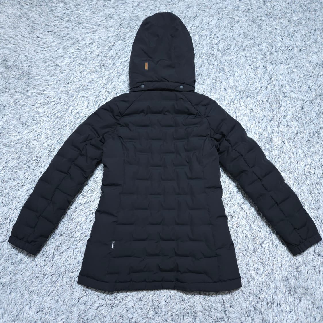 블랙야크)90 여자 구스 후드다운자켓 경량패딩 / 왕눈이샵 상품이미지5