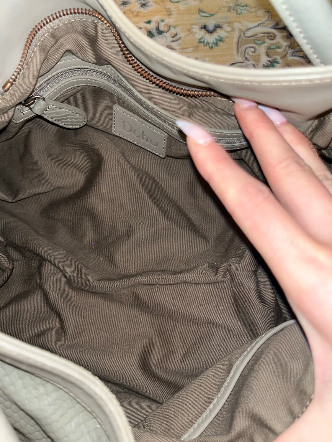 📦Doho gray shoulder bag 상품이미지7
