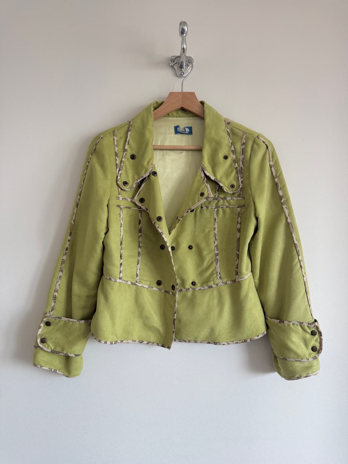 Pre owned 더블버튼 자켓 상품이미지2