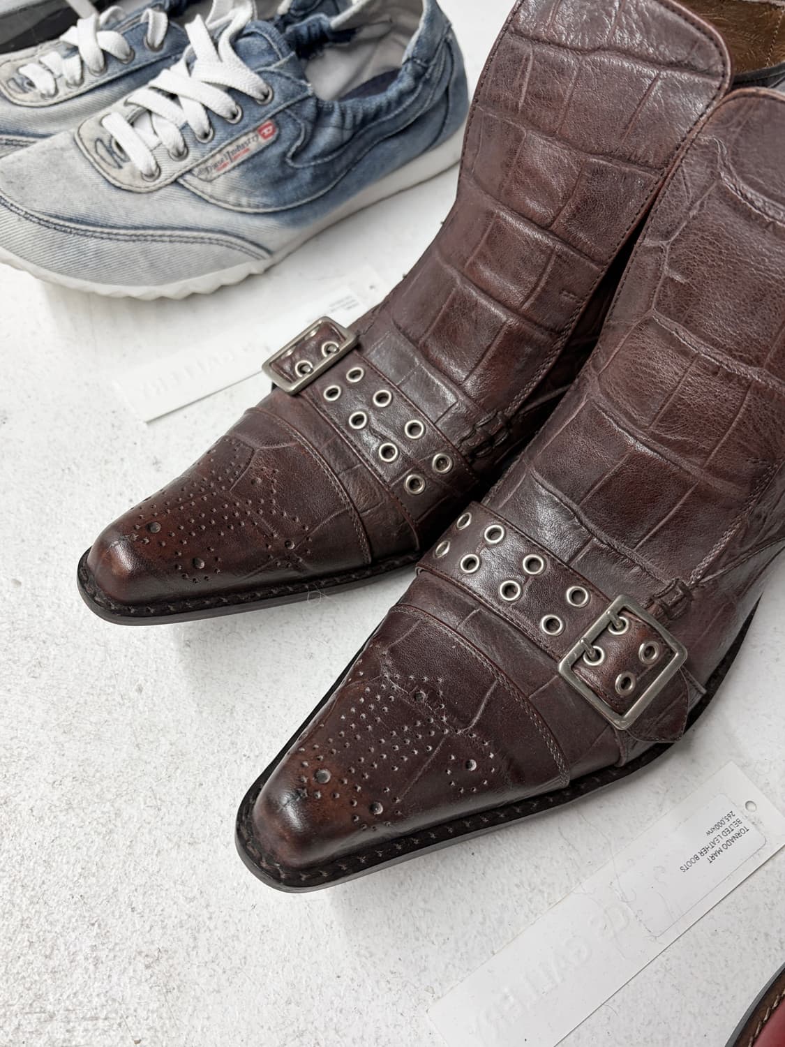 토네이도 마트 벨티드 레더 슈즈 상품이미지3