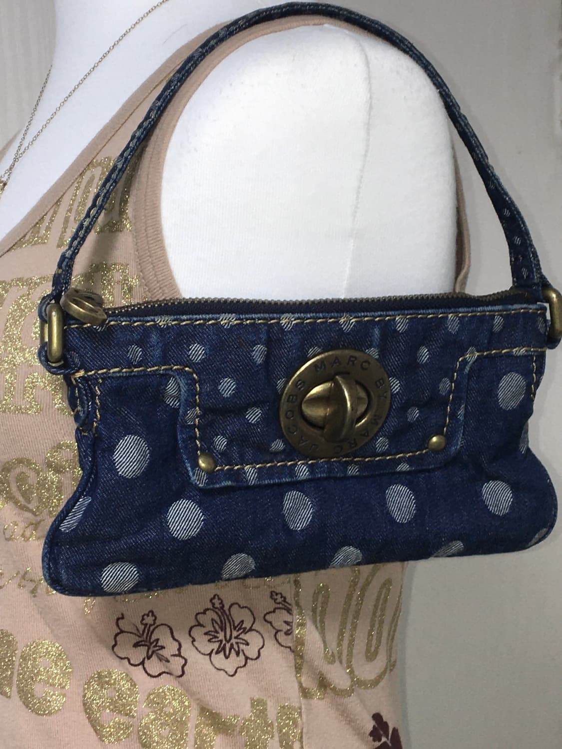 Michael Kors dot hand bag 상품이미지2