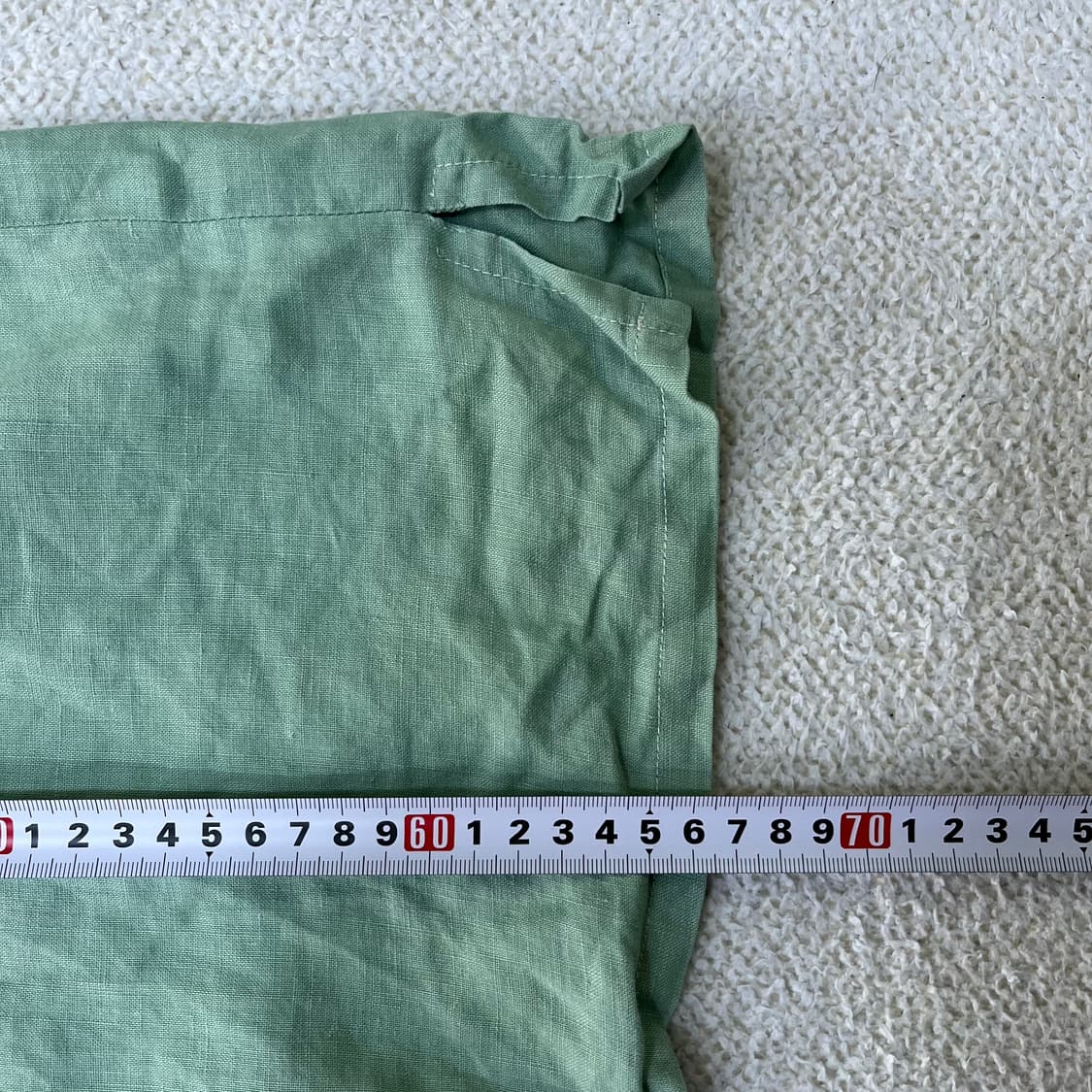 79 빈폴 린넨 반팔 셔츠 0409M 상품이미지6