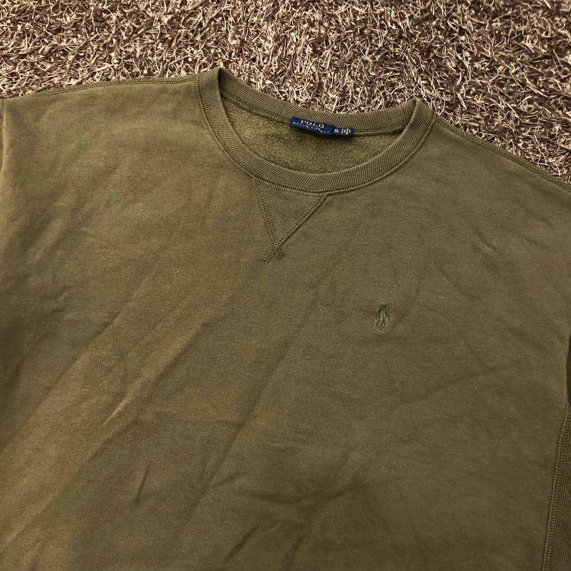 폴로 랄프로렌 크롭 스웻셔츠 맨투맨 상품이미지2