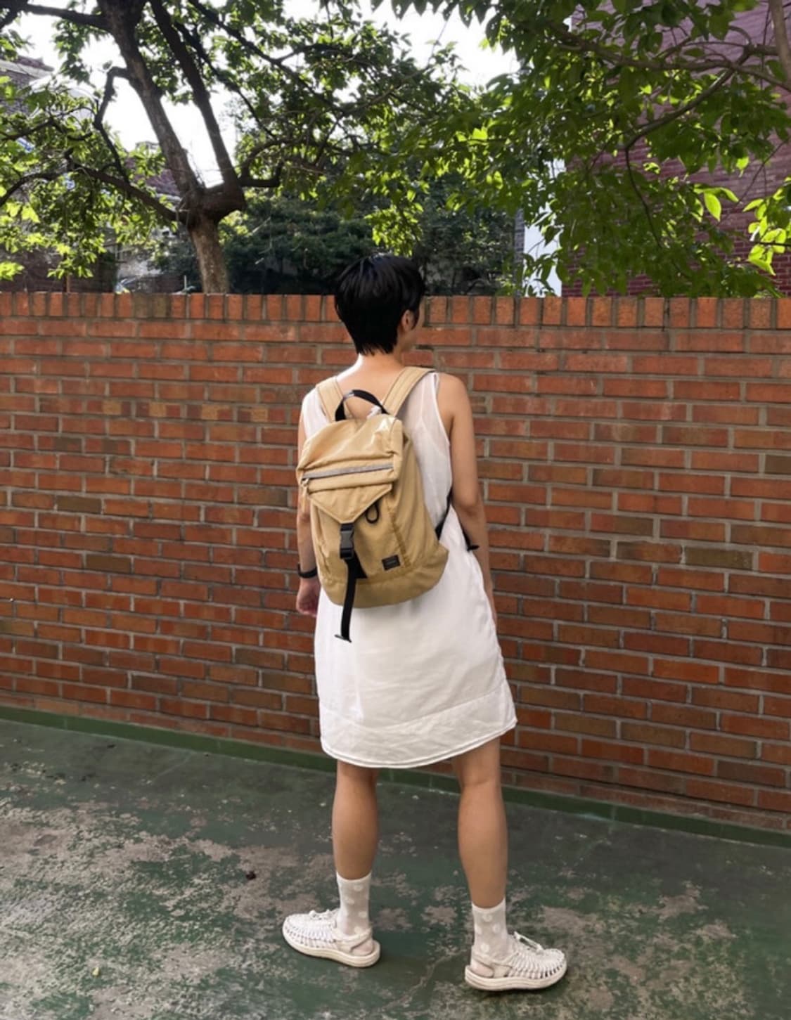 포터 나일론 가방 PORTER NYLON RIPSTOP - RUCKSAC 상품이미지3