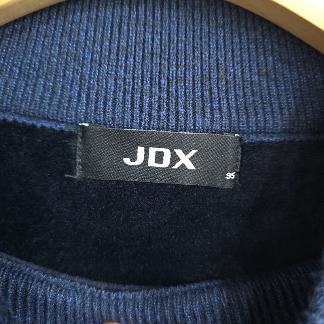 제이디엑스(JDX) 하프넥 니트 맨투맨 95 상품이미지6