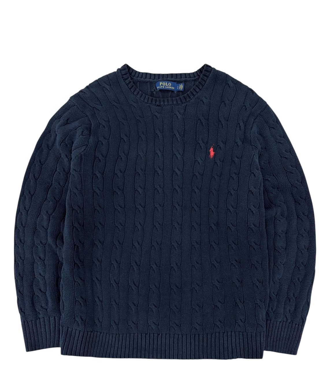 폴로 니트 네이비 (L) 상품이미지1