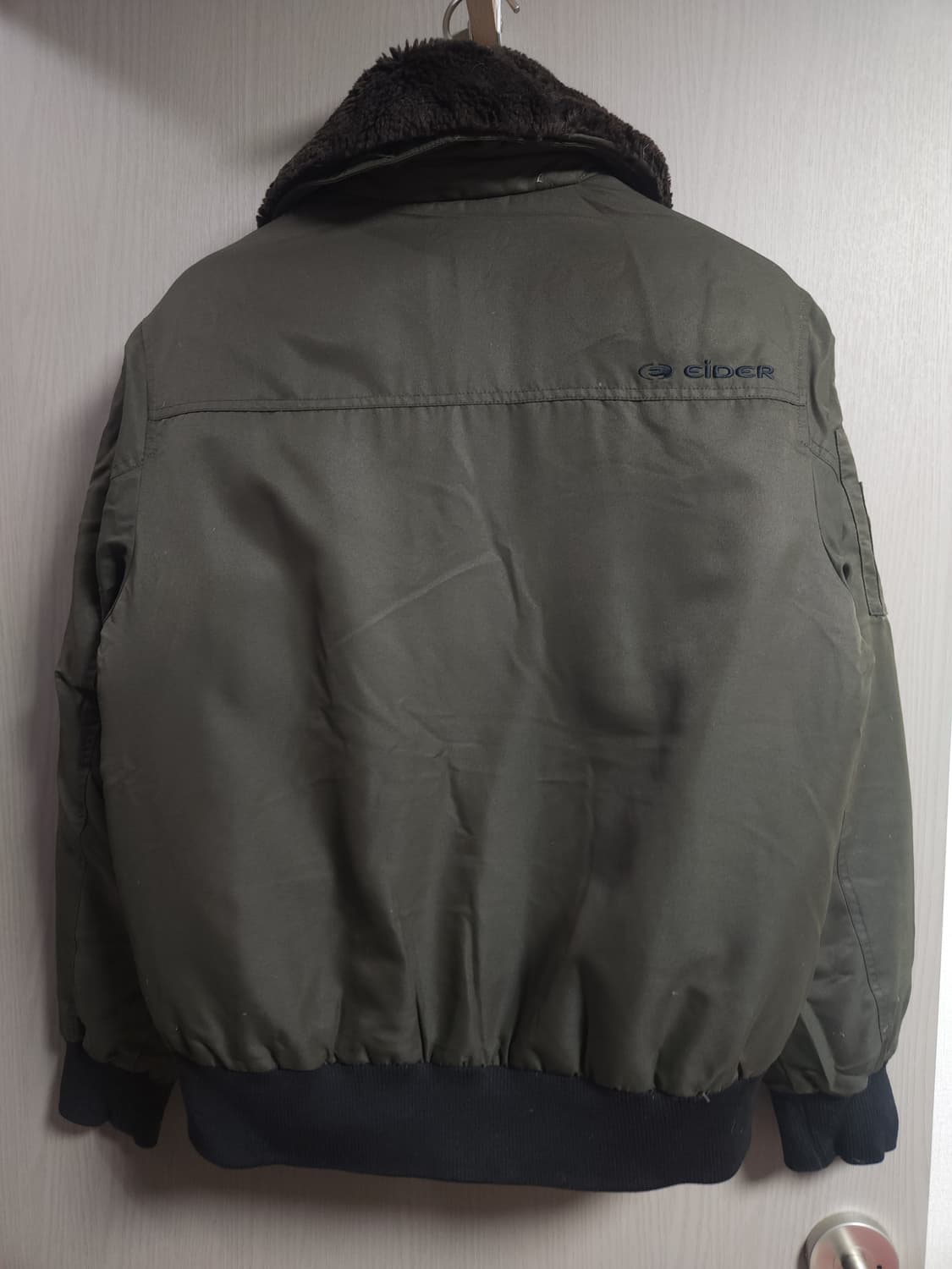 아이더 덕다운 숏패딩 자켓, M 상품이미지4