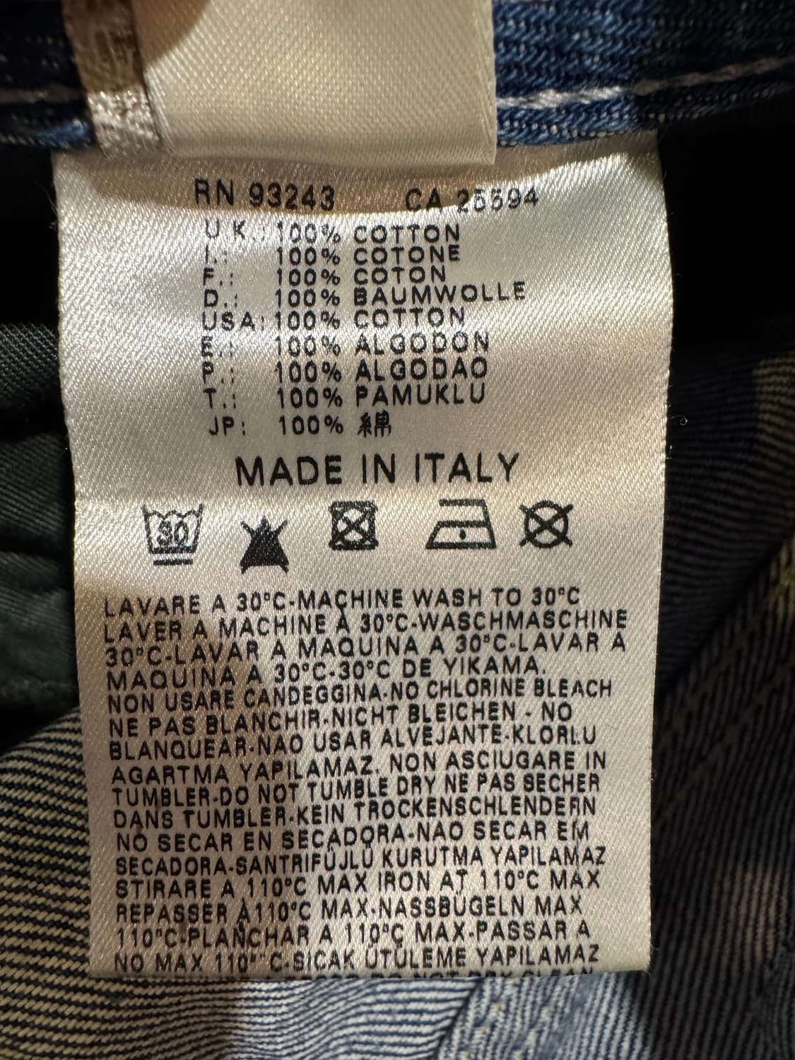 디젤 자티니 부츠컷 상품이미지8