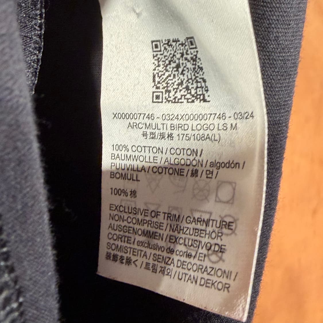 아크테릭스 아크멀티 버그 로고 롱슬리브 L 상품이미지6