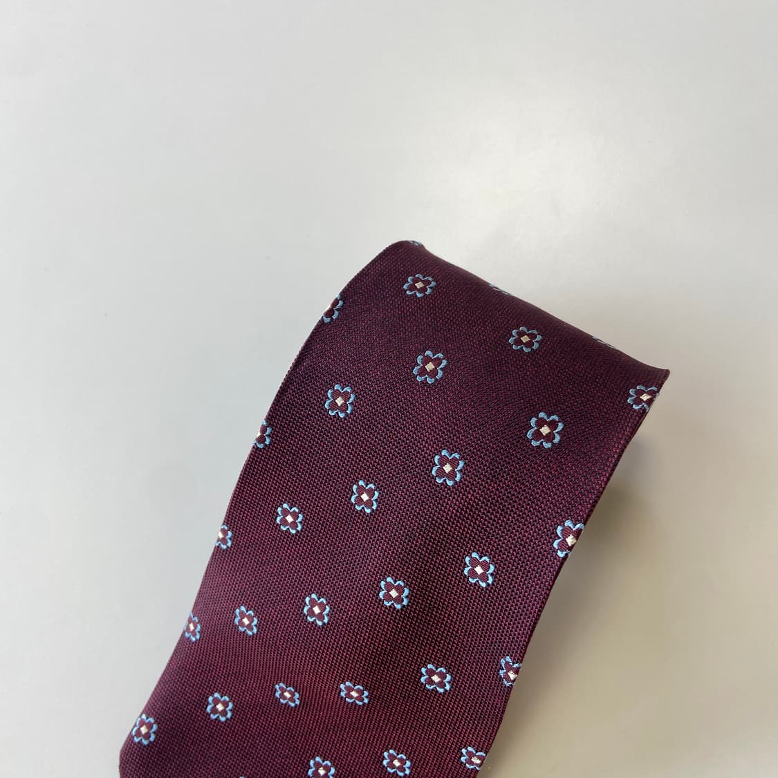 던힐(dunhill) 명품 정품 넥타이 상품이미지6