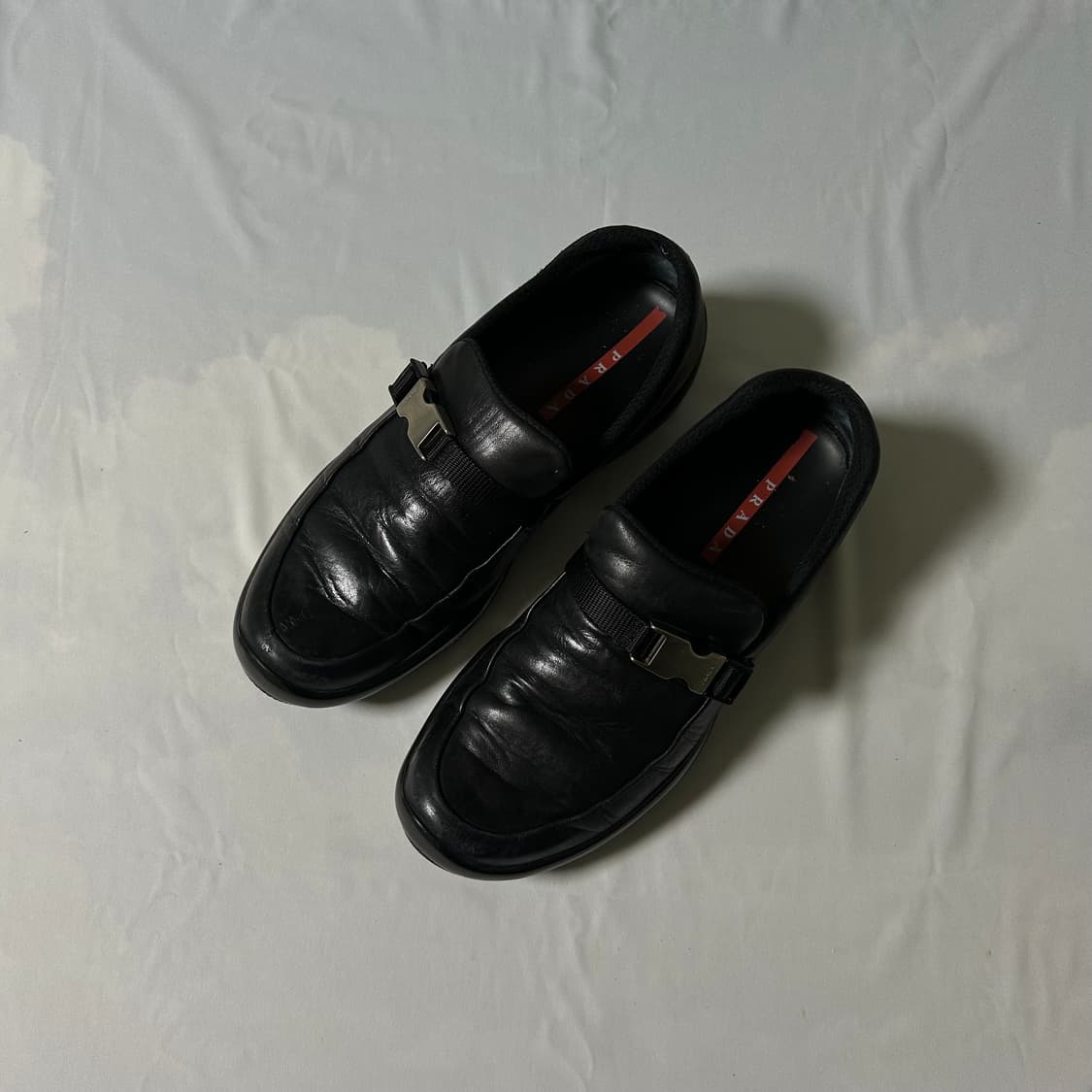 Prada sports buckle strap loafers 상품이미지1