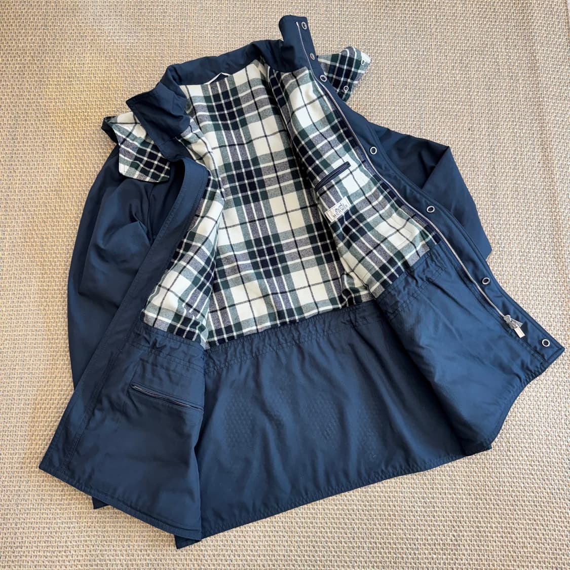 에르메스 최상급 케시미어 유틸리터리언 켄바스 필드 자켓 야상 코트 상품이미지4