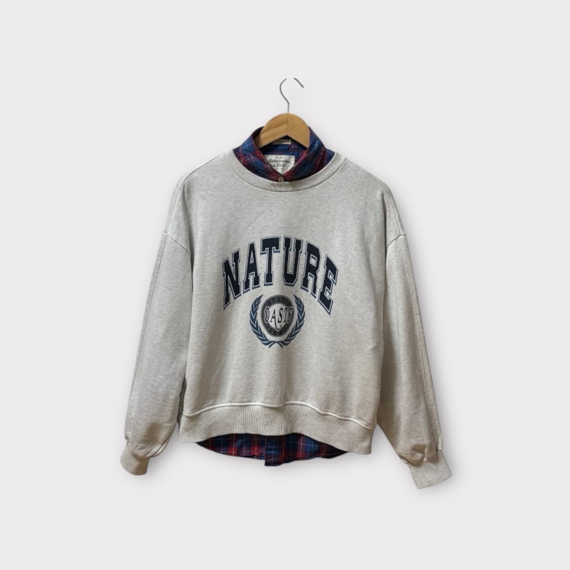 스튜디오톰보이 시그니처핏 맨투맨 상품이미지1