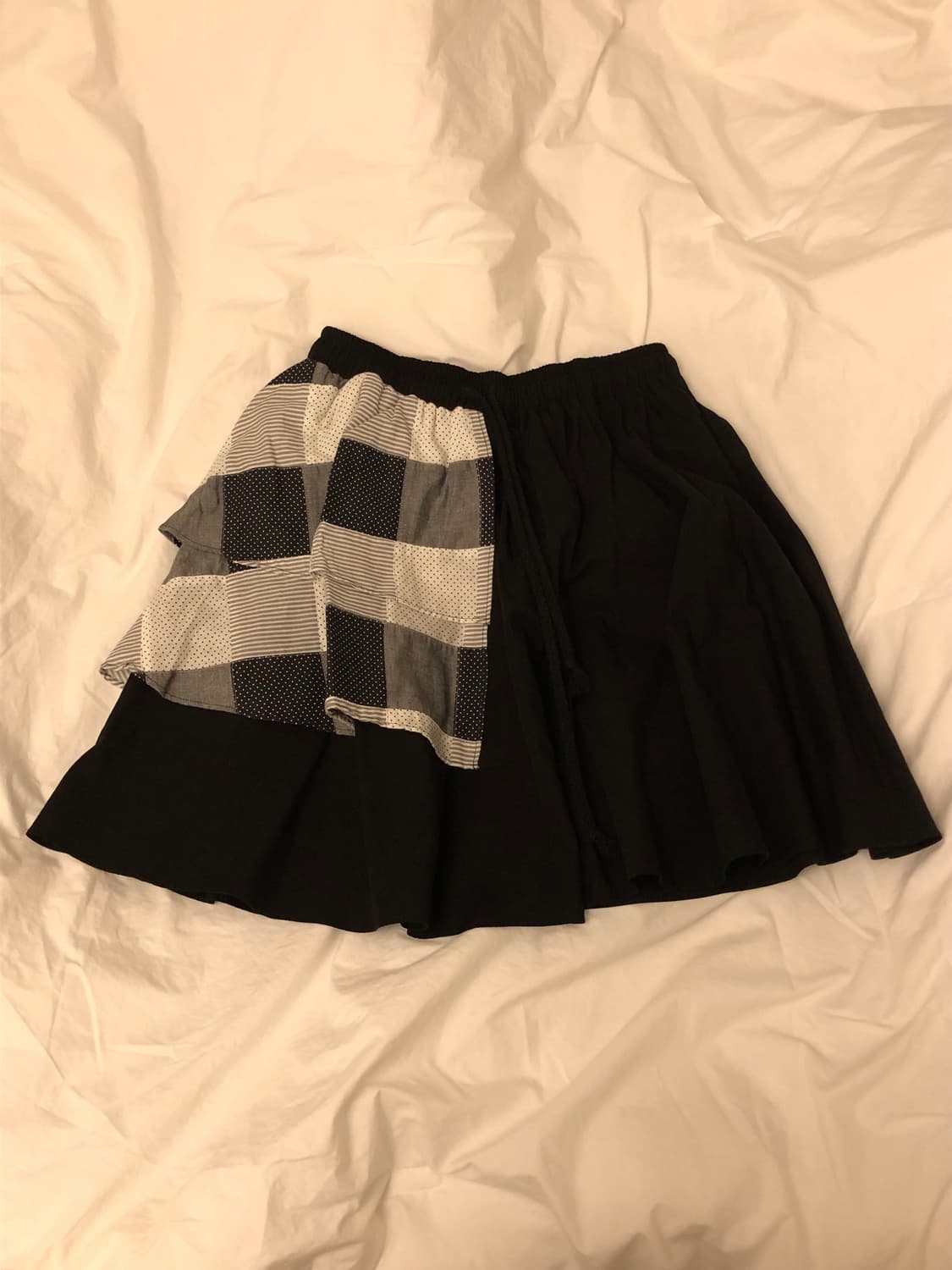 오헤시오 캉캉 스커트 도트 상품이미지1