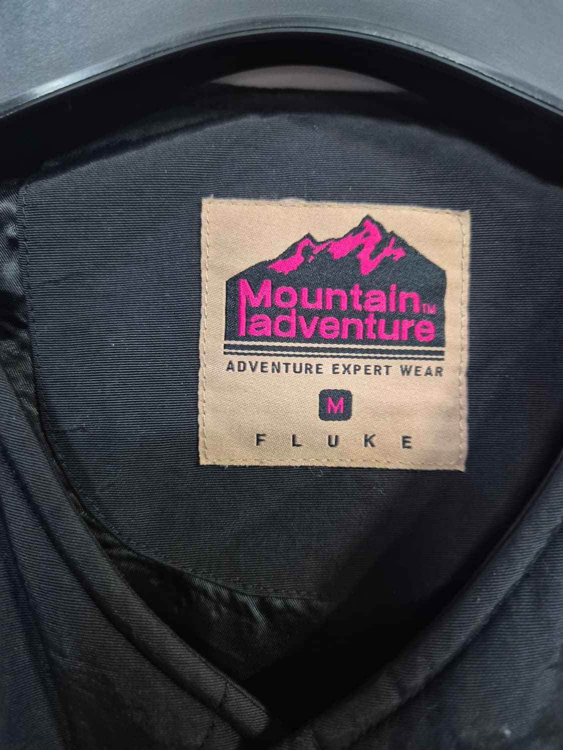 Mountain Adventure 블랙 퀼팅 자켓 m 상품이미지3