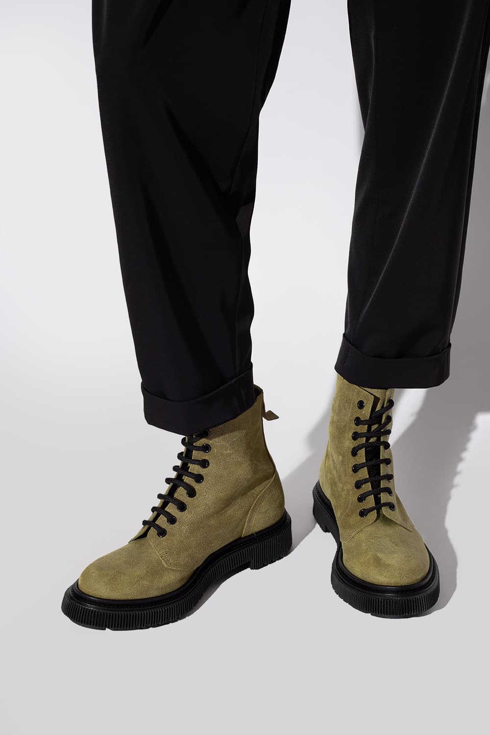 아듀 파리스 스웨이드 부츠 상품이미지1