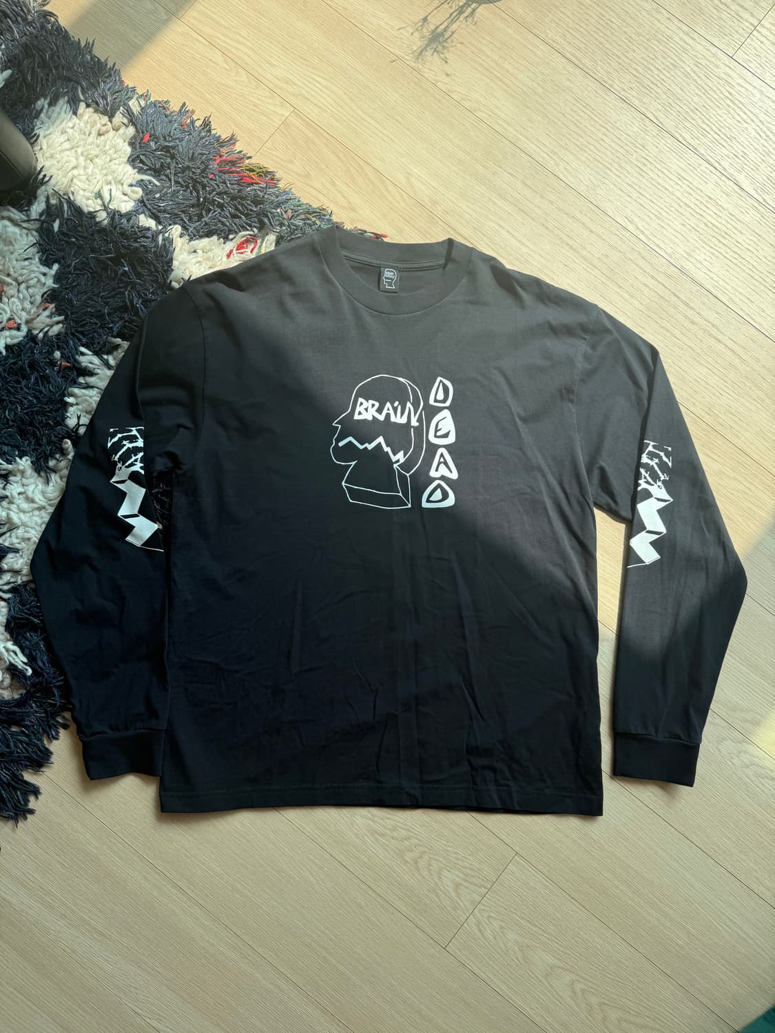 [M] 브레인데드 롱슬리브 상품이미지1