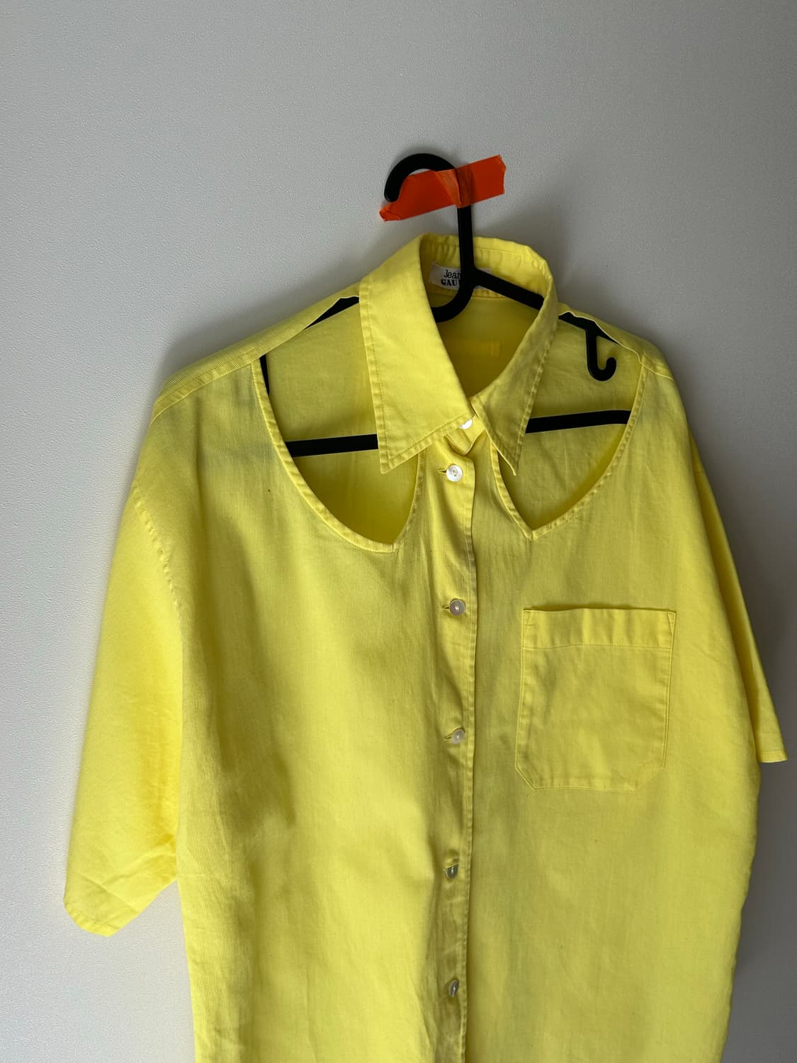 Jean paul gaultier 장폴고티에 셔츠 상품이미지3