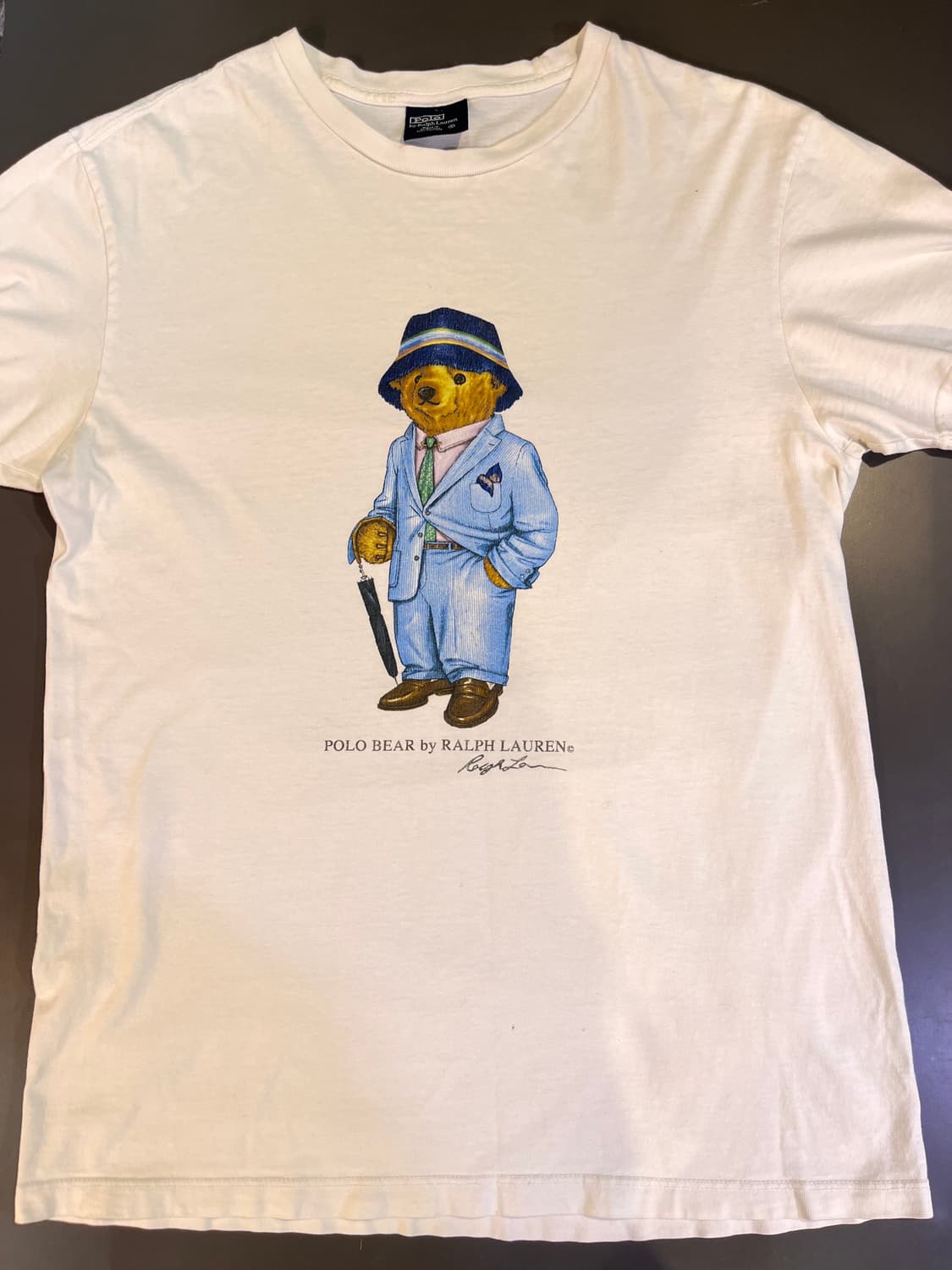 폴로 랄프로렌 폴로베어 프린팅 티셔츠 (S) 상품이미지3