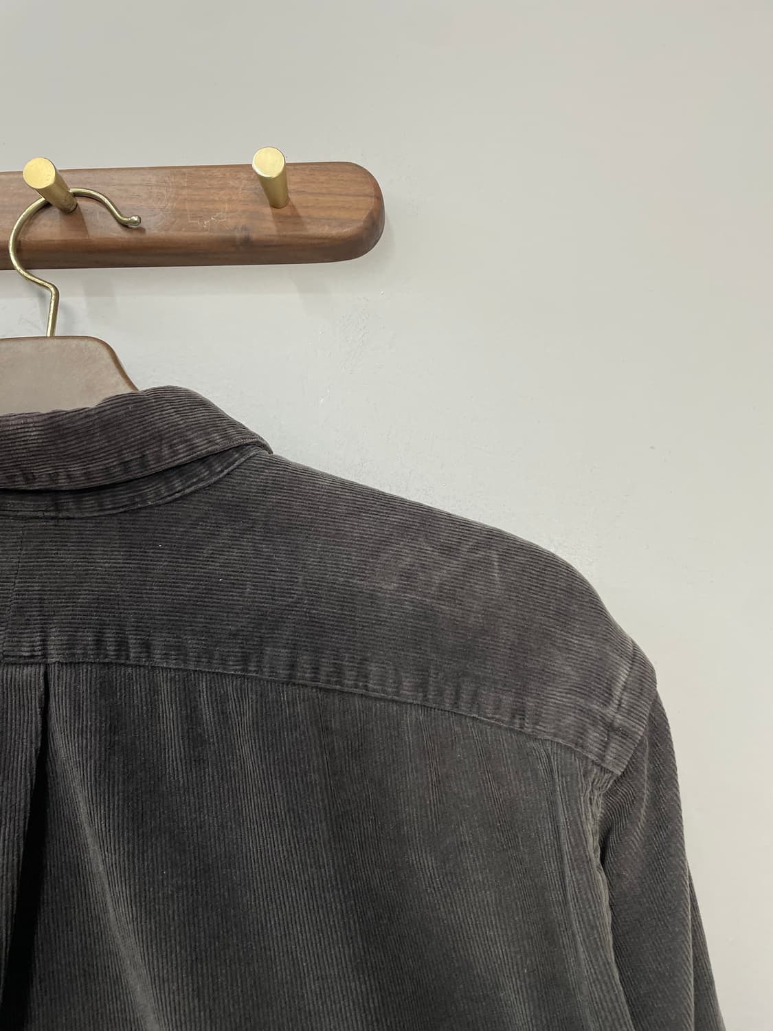 폴로 랄프로렌 코듀로이 브라운 셔츠 H2068 상품이미지8