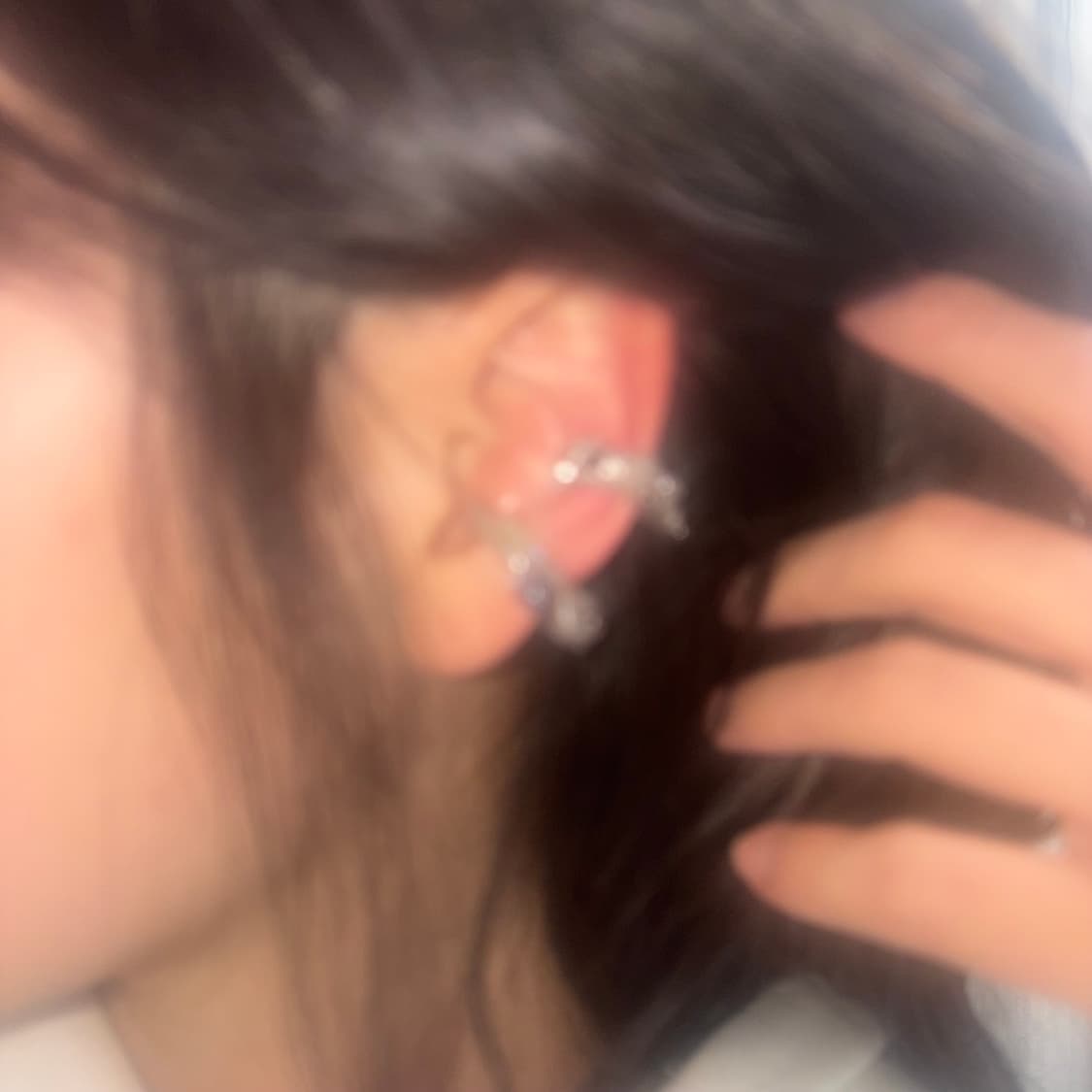 Stone earcuff 상품이미지2