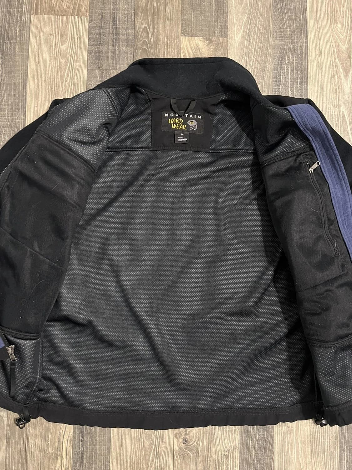 90s~00S 마운틴하드웨어 고어 윈드스토퍼 플리스 자켓 상품이미지5