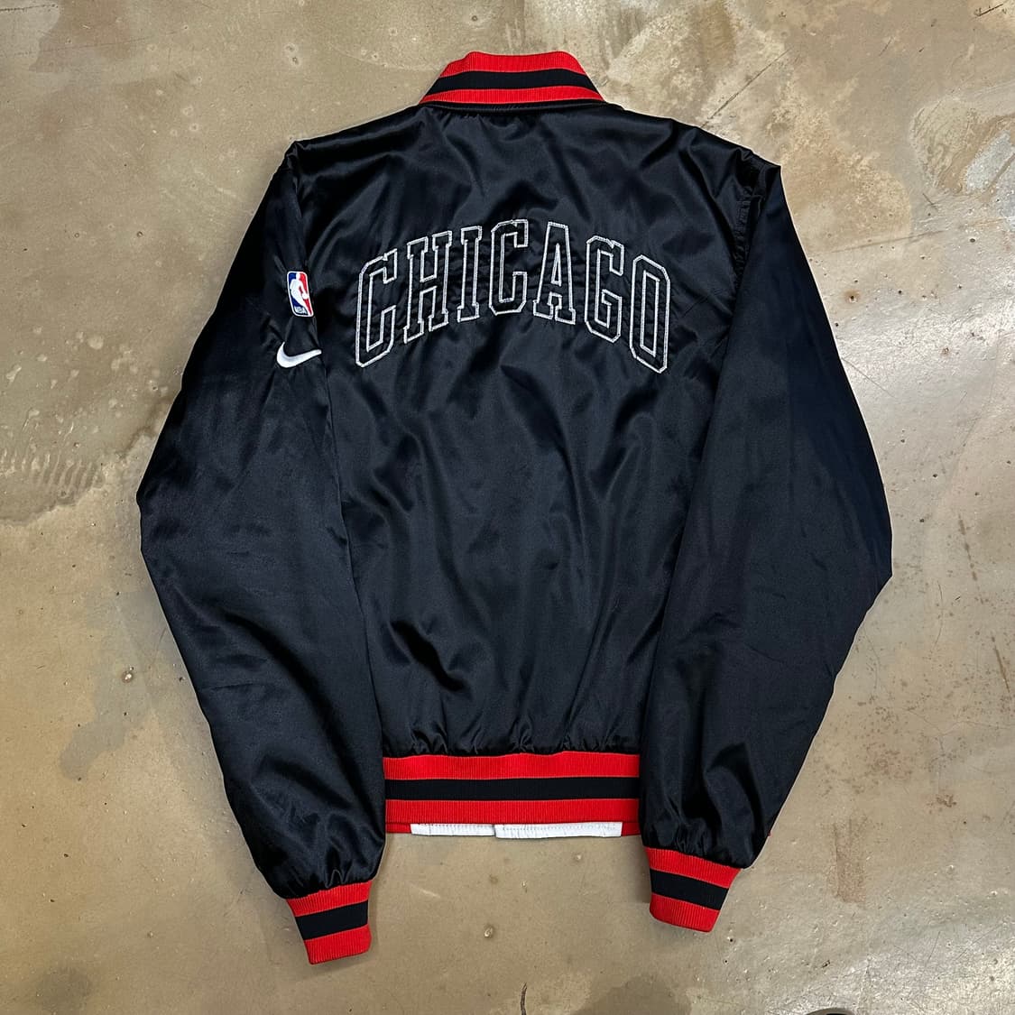 M 나이키 시카고 불스 NBA 리버시블 자켓 상품이미지3