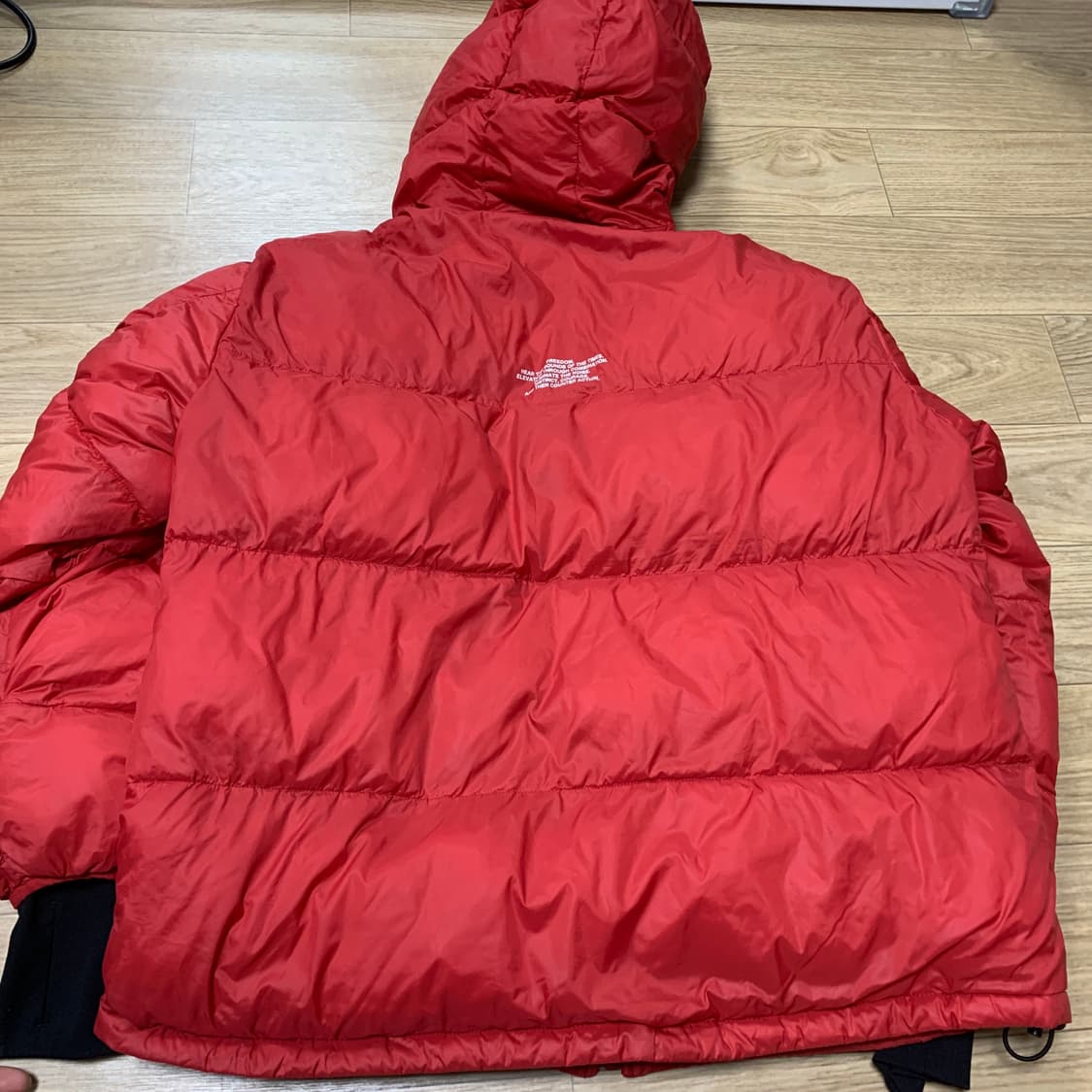 S-95)GU x Undercover 언더커버 패딩 상품이미지2