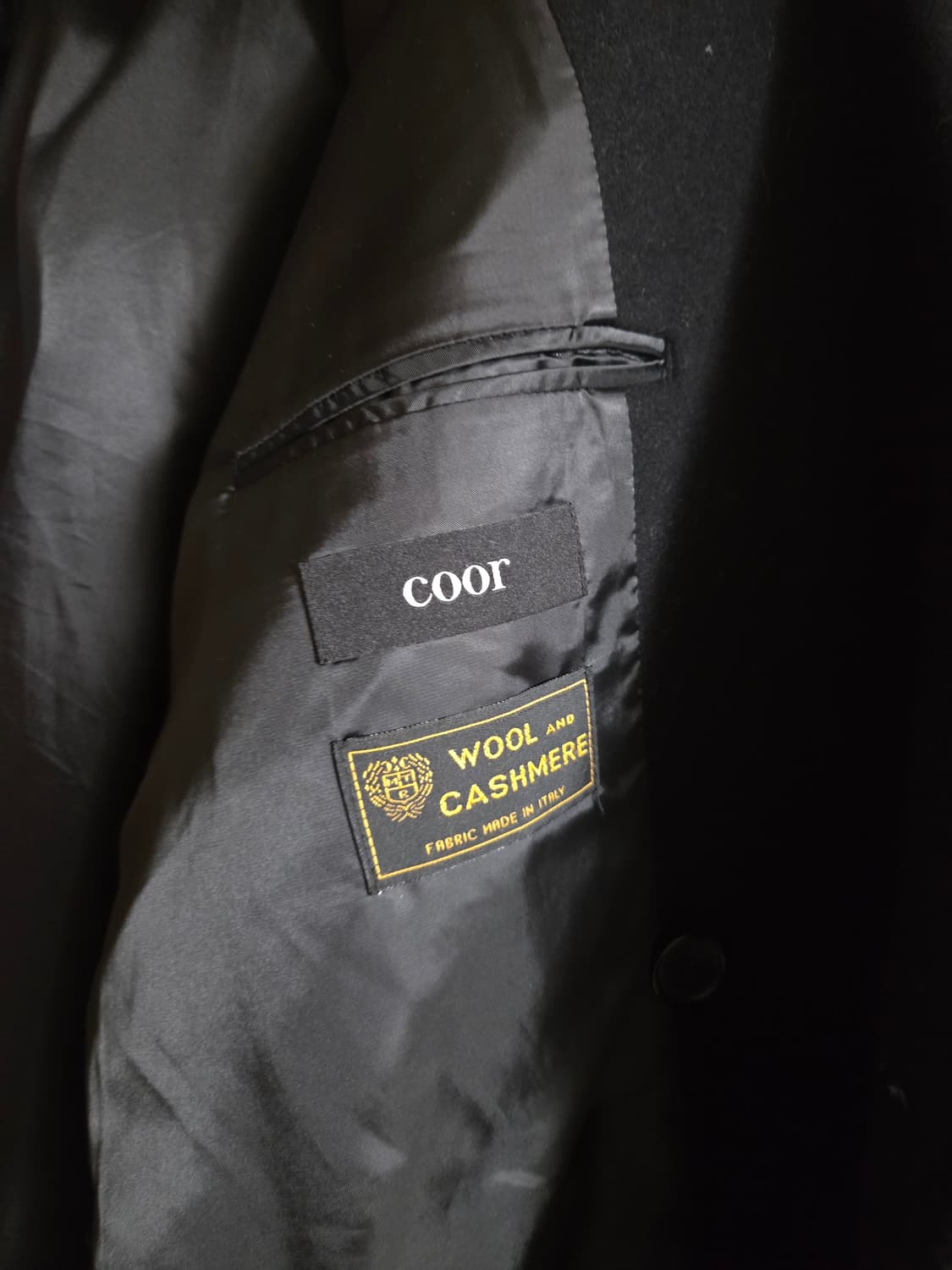 쿠어 mtr 더블코트 m사이즈 상품이미지4