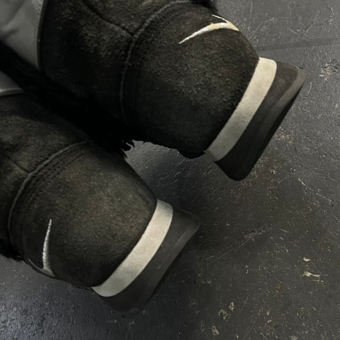 250 나이키 스웨이드 스노우 부츠  상품이미지5