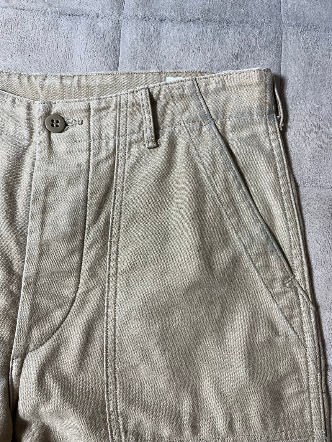 (2) 오어슬로우 퍼티그팬츠 카키 상품이미지2