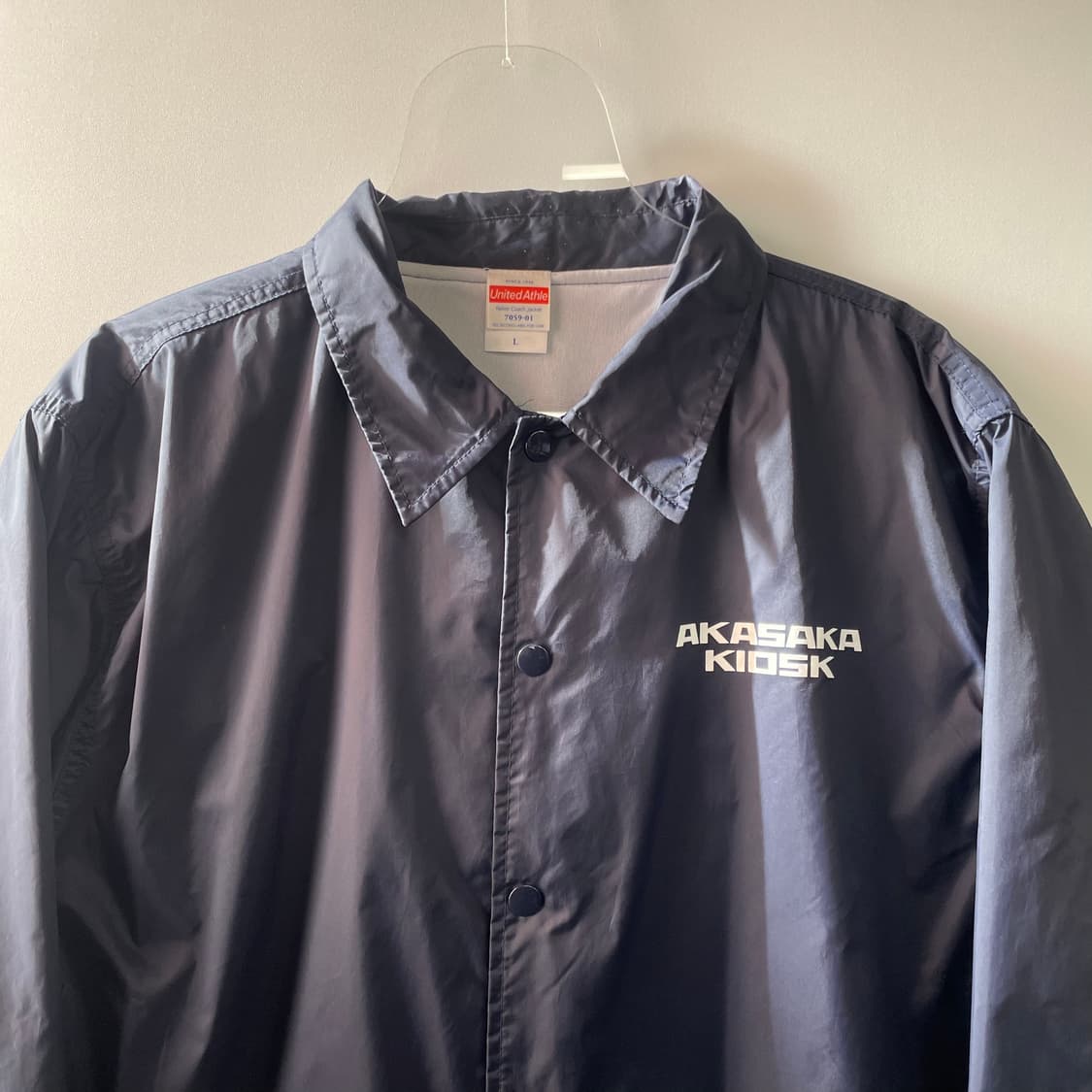 룰러 매거진 코치자켓 상품이미지3